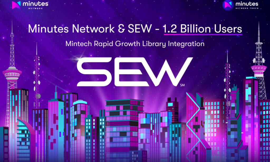 Minutes Network erreicht durch Partnerschaft mit Smart Energy Water fast 1,2 Milliarden Nutzer Minutes Network erreicht durch Partnerschaft mit Smart Energy Water fast