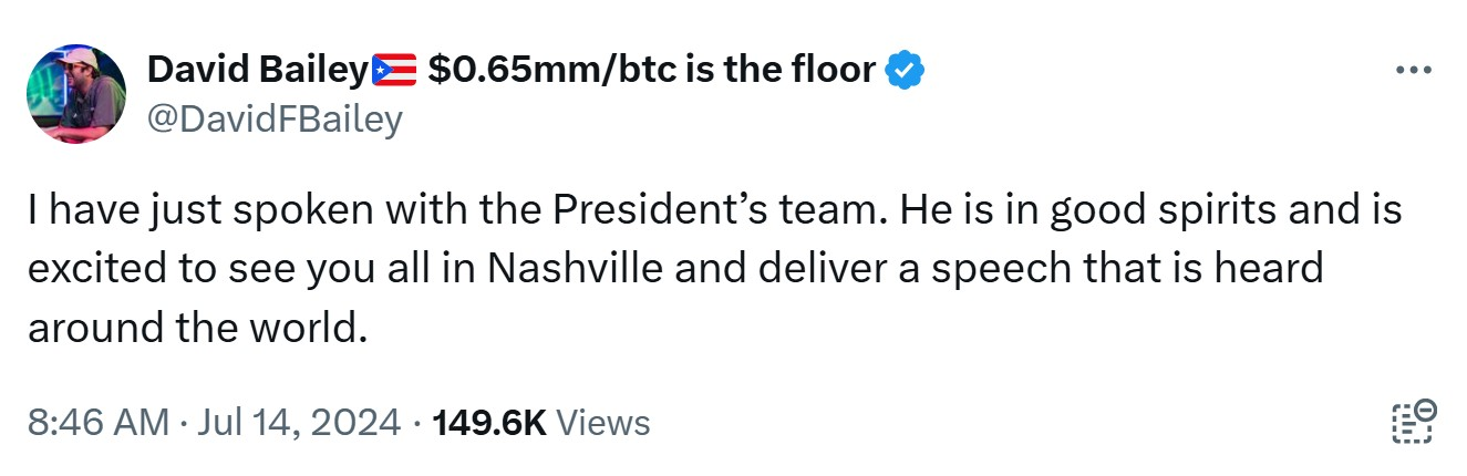 Auswirkungen von Trump auf die Kryptowährung