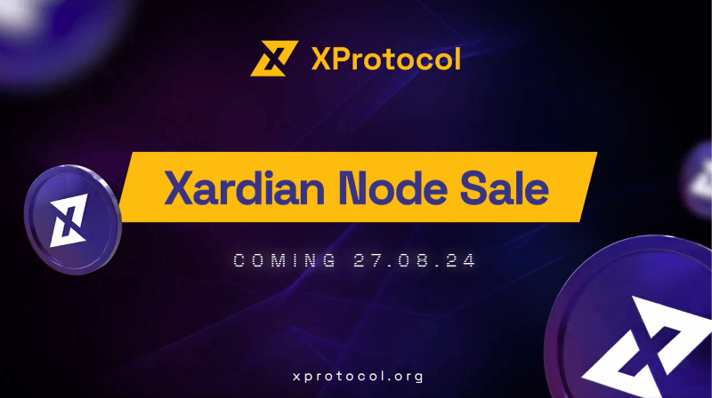 X-Protocol Xardian Node-Verkauf