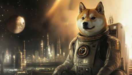 Dogecoin ist auf einer Mission zum Mond und Mars