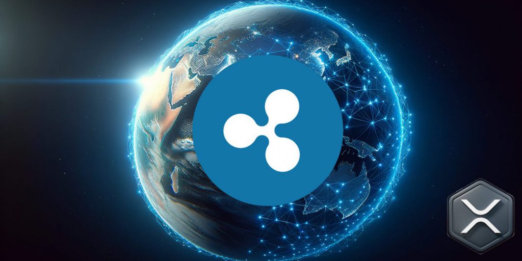 Ripple XRP auf dem Planeten