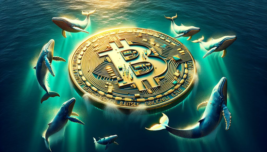 Bitcoin-Wale