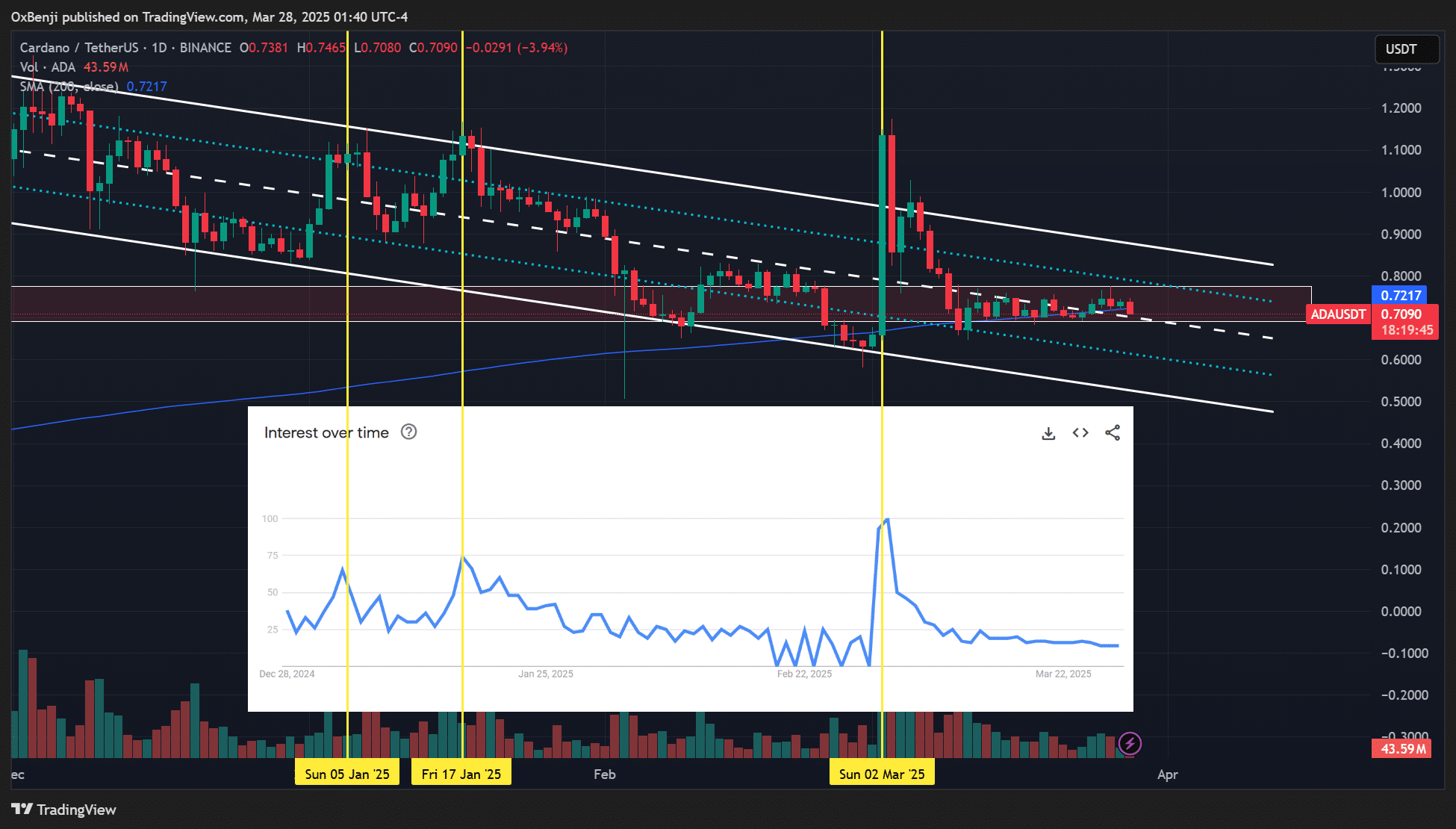 Cardano ist da