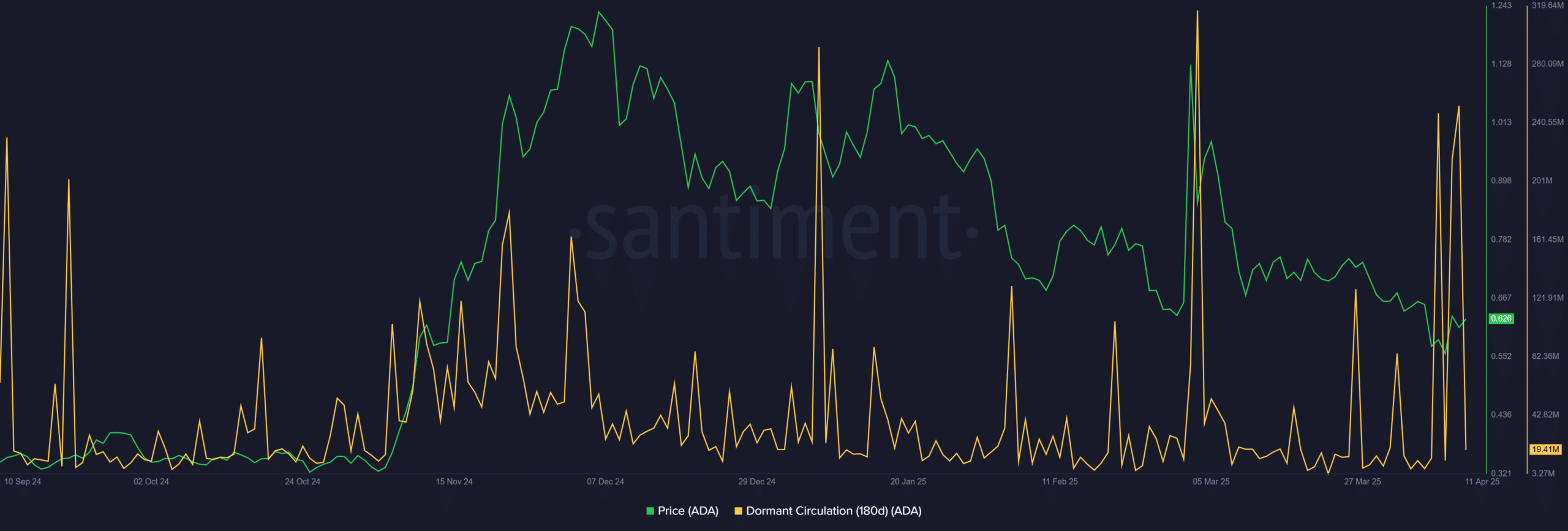 Cardano ruhant