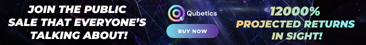 Top -Kryptos investieren heute - die Brieftasche von Qubetikern gewinnt an Dynamik, während Cardano und Solana um den Spitzenplatz kämpfen! 4 Qubeticsbanner (1)