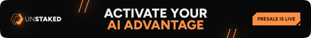Unstakeds $ 0,006 Token könnte 25x wie Chainlink: die 4 Top -Krypto -Münzen mit echtem 2025 -Dienstprogrammpotential 4 Unstakedes Banner 1