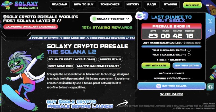 Solaxy ($ solx)